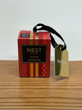 Nest New York Holiday Scented Candle 2oz Brand New